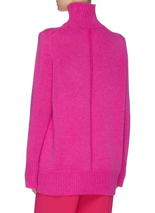 Back View - Click To Enlarge - THE ROW - 'Sadel' cashmere turtleneck sweater