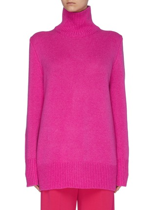 Main View - Click To Enlarge - THE ROW - 'Sadel' cashmere turtleneck sweater