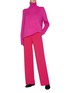 Figure View - Click To Enlarge - THE ROW - 'Sadel' cashmere turtleneck sweater
