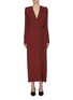 Main View - Click To Enlarge - THE ROW - 'Vana' belted silk cady wrap dress