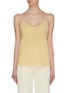 Main View - Click To Enlarge - THE ROW - 'Eda' silk georgette V-neck camisole top