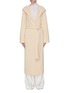 Main View - Click To Enlarge - THE ROW - 'Eliona' felted wool-cashmere long wrap coat