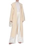 Figure View - Click To Enlarge - THE ROW - 'Eliona' felted wool-cashmere long wrap coat