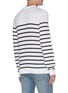 Back View - Click To Enlarge - BALMAIN - 'Mariniere' stripe button embellished sweater