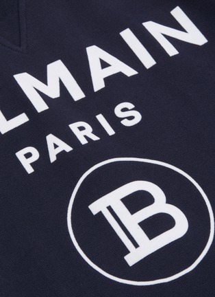  - BALMAIN - Logo print sweatshirt