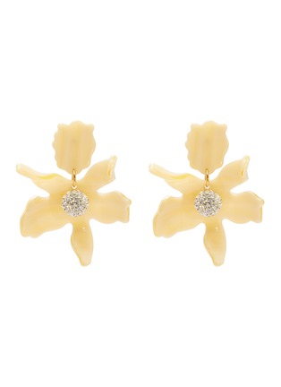 Main View - Click To Enlarge - LELE SADOUGHI - Small ''Crystal' lily earrings