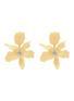 Main View - Click To Enlarge - LELE SADOUGHI - Small ''Crystal' lily earrings