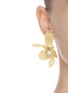 Figure View - Click To Enlarge - LELE SADOUGHI - Small ''Crystal' lily earrings