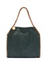 Main View - Click To Enlarge - STELLA MCCARTNEY - 'Falabella' faux shaggy deer chain edge small tote bag
