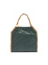 Main View - Click To Enlarge - STELLA MCCARTNEY - 'Falabella' faux shaggy deer chain edge mini tote bag