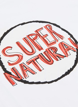  - NEIL BARRETT - 'Super Natural' slogan print T-shirt