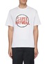 Main View - Click To Enlarge - NEIL BARRETT - 'Super Natural' slogan print T-shirt