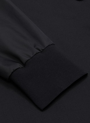  - NEIL BARRETT - 'Extrafine' nylon sleeve pocket blazer