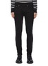 Main View - Click To Enlarge - NEIL BARRETT - Skinny fit unwashed biker jeans