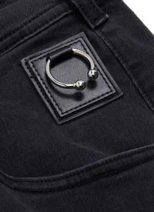  - NEIL BARRETT - Ring detail skinny jeans