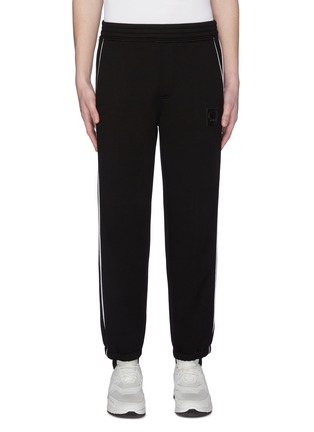 Main View - Click To Enlarge - NEIL BARRETT - Pipe outseam sweatpants