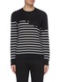 Main View - Click To Enlarge - NEIL BARRETT - Wave stripe sweater