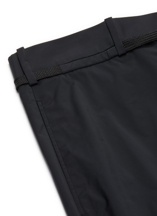  - NEIL BARRETT - Elastic cuff drawstring drop crotch pants
