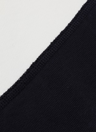  - RAG & BONE - Abstract zebra stripe logo print sweatshirt
