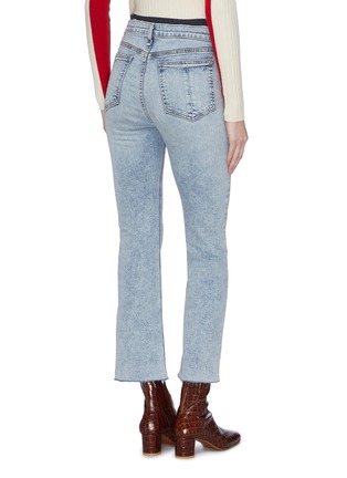 Back View - Click To Enlarge - RAG & BONE - 'Nina' flared jeans