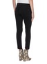 Back View - Click To Enlarge - RAG & BONE - 'Cate' raw edge ankle skinny jeans