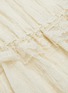 Detail View - Click To Enlarge - ZIMMERMANN - 'Sabotage' lace-embroidered ruffled mini dress