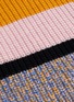  - CURRENT/ELLIOTT - 'The Soleil' panelled stripe sweater