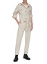 Figure View - Click To Enlarge - CURRENT/ELLIOTT - 'The Mele' belted jumpsuit