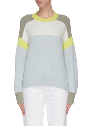 Main View - Click To Enlarge - RAG & BONE - 'Lilou' colourblock pullover