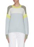 Main View - Click To Enlarge - RAG & BONE - 'Lilou' colourblock pullover