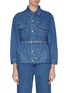 Main View - Click To Enlarge - RAG & BONE - Belted trucker jacket
