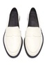 Detail View - Click To Enlarge - ALUMNAE - Leather loafers