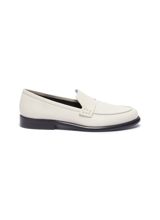 Main View - Click To Enlarge - ALUMNAE - Leather loafers