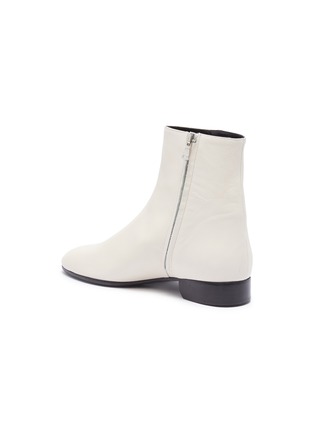  - ALUMNAE - Side seam leather ankle boots
