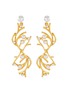 Main View - Click To Enlarge - KENNETH JAY LANE - Glass pearl branch drop earrings