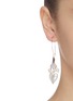 Figure View - Click To Enlarge - KENNETH JAY LANE - Faux pearl heart shaped drop earrings