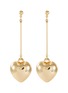 Main View - Click To Enlarge - KENNETH JAY LANE - Heart shaped drop earrings