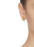 Front View - Click To Enlarge - KENNETH JAY LANE - Star stud earrings