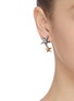 Figure View - Click To Enlarge - KENNETH JAY LANE - Star stud earrings