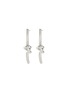 Main View - Click To Enlarge - KENNETH JAY LANE - Knot drop earrings