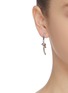 Figure View - Click To Enlarge - KENNETH JAY LANE - Knot drop earrings