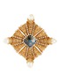 Main View - Click To Enlarge - KENNETH JAY LANE - Atlas centre stone faux pearls antique brooch
