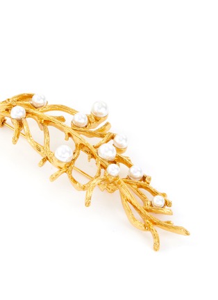 Detail View - Click To Enlarge - KENNETH JAY LANE - Branch-shaped antique brooch