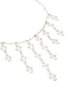Detail View - Click To Enlarge - KENNETH JAY LANE - 'Waterfall' Crystal embellished necklace