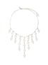 Main View - Click To Enlarge - KENNETH JAY LANE - 'Waterfall' Crystal embellished necklace