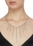 Figure View - Click To Enlarge - KENNETH JAY LANE - 'Waterfall' Crystal embellished necklace