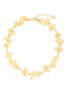 Main View - Click To Enlarge - KENNETH JAY LANE - Flower link necklace