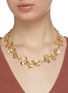 Figure View - Click To Enlarge - KENNETH JAY LANE - Flower link necklace