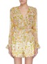 Main View - Click To Enlarge - ZIMMERMANN - 'Super Eight' scallop ruffle silk blouse