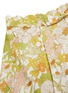  - ZIMMERMANN - 'Super Eight' floral scallop shorts